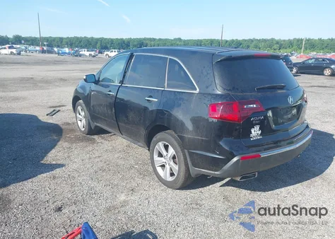 2012 Acura Mdx from USA, damaged, VIN 2HNYD2H27CH546538